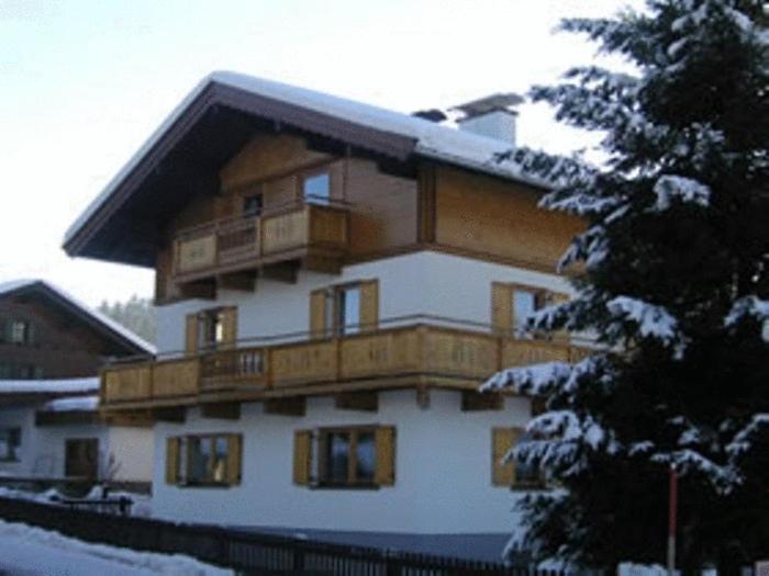 Ferienhaus Resi & Obermoser Кессен Екстер'єр фото