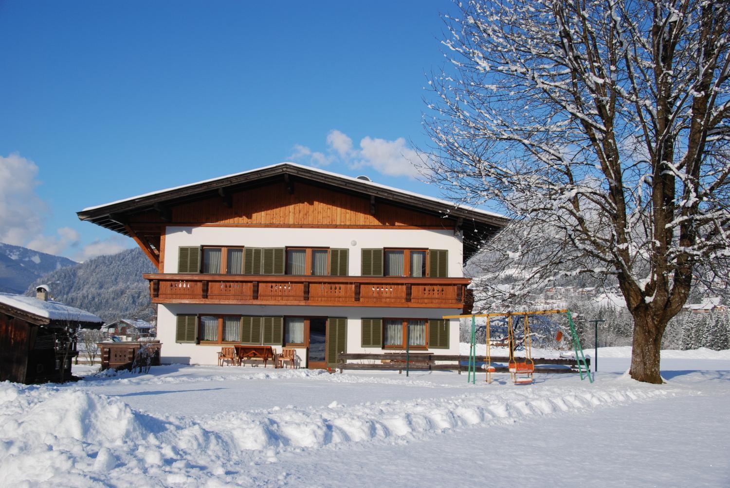 Ferienhaus Resi & Obermoser Кессен Екстер'єр фото