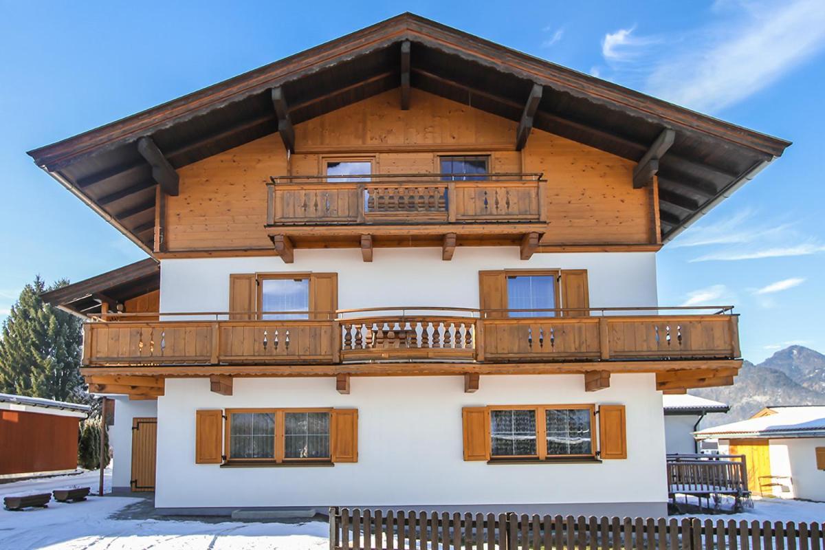 Ferienhaus Resi & Obermoser Кессен Номер фото
